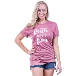 Katydid Spring & Summer Faith Over Fear Women's T-Shirt