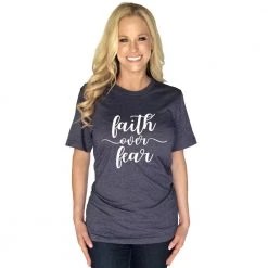 Katydid Spring & Summer Faith Over Fear Women's T-Shirt