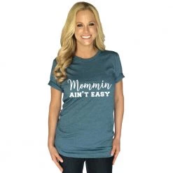 Katydid Mommin Ain't Easy Tanks Mom Life Collection