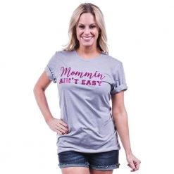 Katydid Mommin Ain't Easy T-Shirts