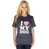 Katydid I Love My Dog T-Shirts Weekend Vibes Collection