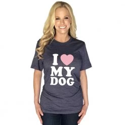 Katydid I Love My Dog T-Shirts Weekend Vibes Collection