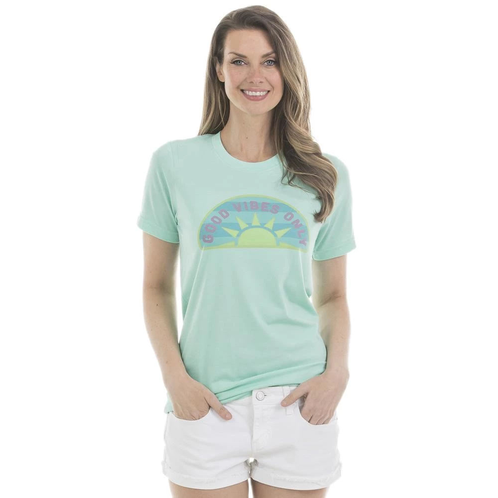 Katydid Weekend Vibes Collection Good Vibes Only T-Shirts