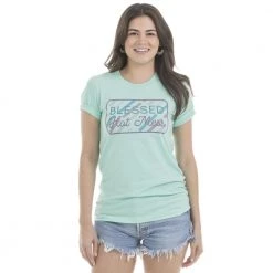 Katydid Blessed Hot Mess T-Shirts