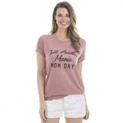 Katydid Just Another Manic Mom Day T-Shirts Mom Life Collection