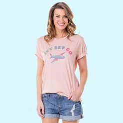 Katydid Jet Set Go Women’s T-Shirts