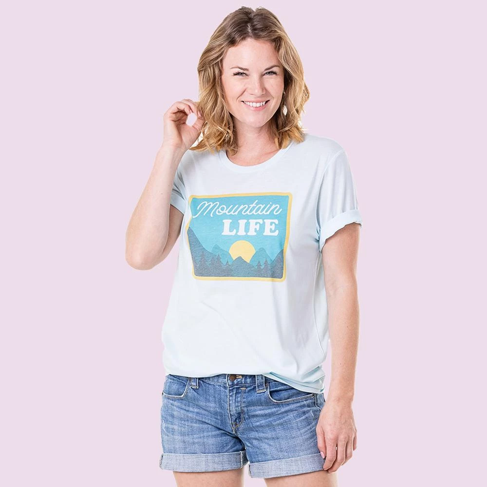 Katydid Road Trip Warrior Collection Mountain Life Graphic T-Shirts