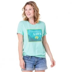Katydid Road Trip Warrior Collection Mountain Life Graphic T-Shirts