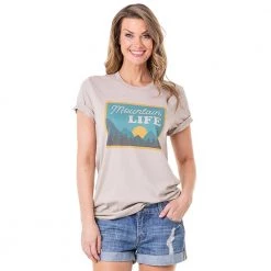 Katydid Road Trip Warrior Collection Mountain Life Graphic T-Shirts