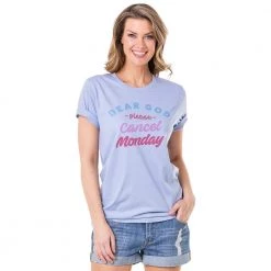 Katydid Dear God Please Cancel Monday Graphic T-Shirts