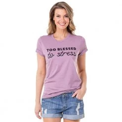 Katydid Too Blessed Graphic T Shirts Mom Life Collection