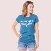 Katydid Mom Life Best Life Graphic T-Shirts