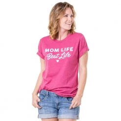 Katydid Mom Life Best Life Graphic T-Shirts