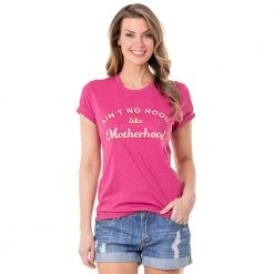 Katydid Ain't No Hood Like Motherhood Graphic T-Shirts