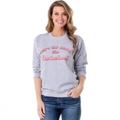 Katydid Ain't No Hood Like Motherhood Women's Sweatshirts