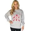 Katydid Christmas Arrows Women's Sweatshirt
