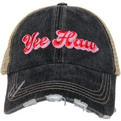 Katydid Yee Haw Trucker Hat New
