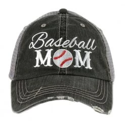 Katydid Baseball Mom Trucker Hat