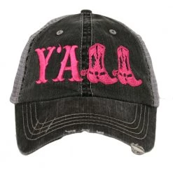 Katydid Southern Charm Collection Y'all Western Trucker Hat