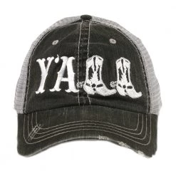 Katydid Southern Charm Collection Y'all Western Trucker Hat