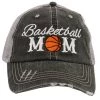 Katydid Mom Life Collection Basketball Mom Trucker Hat