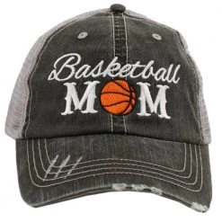 Katydid Mom Life Collection Basketball Mom Trucker Hat