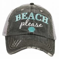 Katydid Vacay Getaway Collection Beach Please Trucker Hat