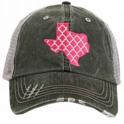 Katydid Moroccan Texas Trucker Hat State Love Collection