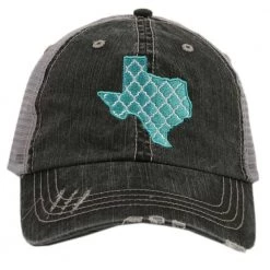 Katydid Moroccan Texas Trucker Hat State Love Collection