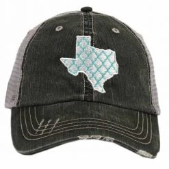 Katydid Moroccan Texas Trucker Hat State Love Collection