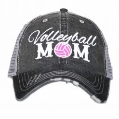 Katydid Volleyball Mom Trucker Hat