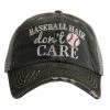 Katydid Hair Don't Care Collection Baseball Hair Don't Care Trucker Hat