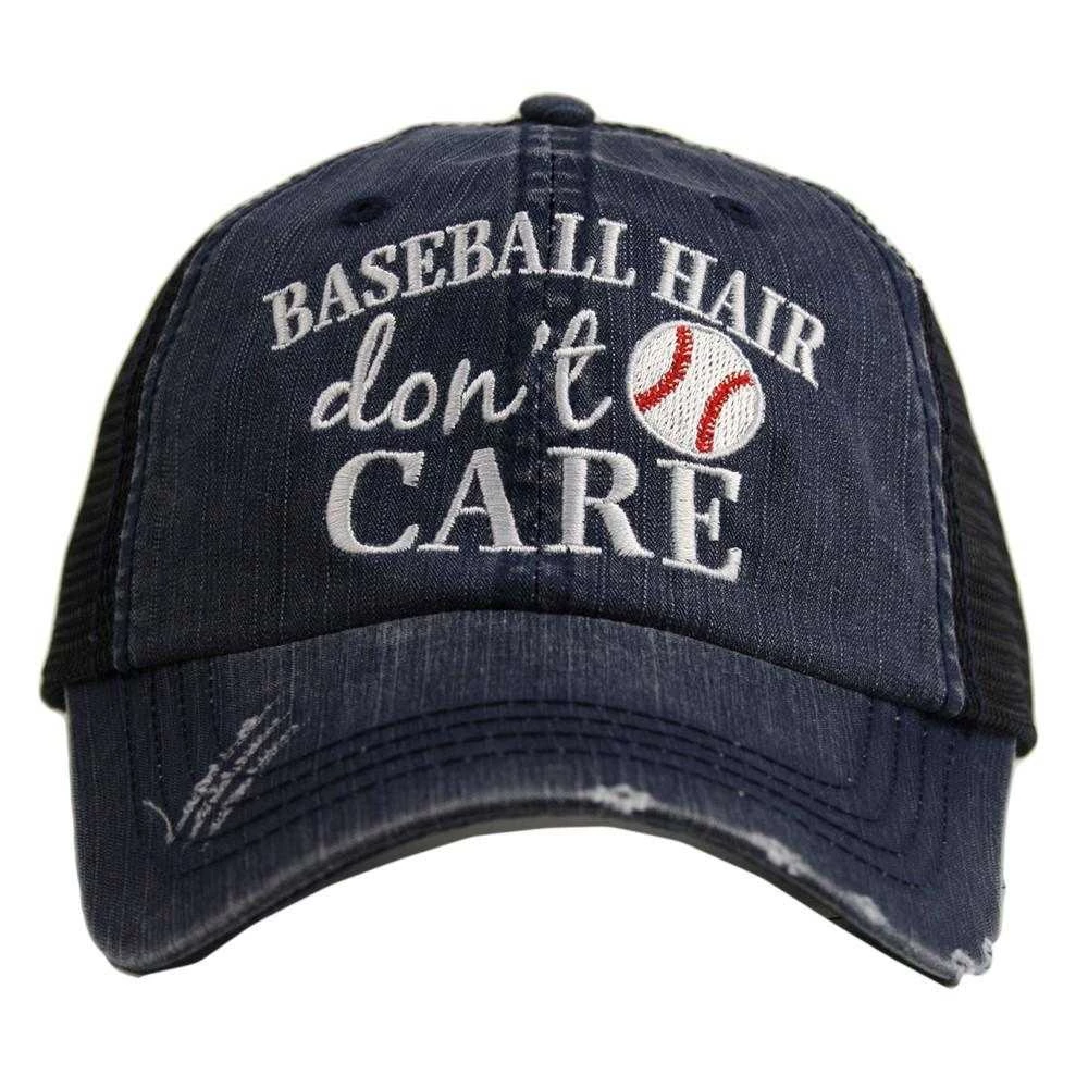 Katydid Hair Don't Care Collection Baseball Hair Don't Care Trucker Hat