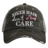 Katydid Hair Don't Care Collection Biker Hair Don't Care Trucker Hat