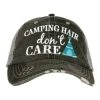 Katydid Camping Hair Don't Care Trucker Hat