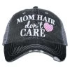 Katydid Hair Don't Care Collection Mom Hair Don't Care Trucker Hat