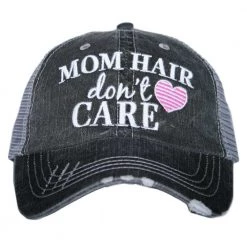 Katydid Hair Don't Care Collection Mom Hair Don't Care Trucker Hat