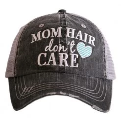 Katydid Hair Don't Care Collection Mom Hair Don't Care Trucker Hat
