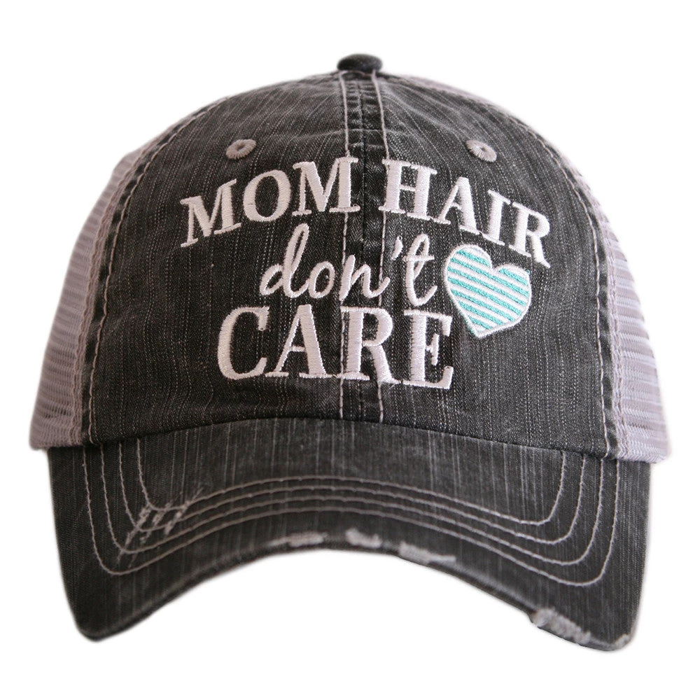 Katydid Hair Don't Care Collection Mom Hair Don't Care Trucker Hat