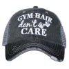 Katydid Gym Hair Don't Care Trucker Hat Hair Don't Care Collection