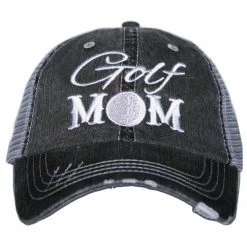 Katydid Mom Life Collection Golf Mom Trucker Hat