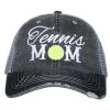 Katydid Tennis Mom Trucker Hat Mom Life Collection
