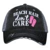 Katydid Beach Hair Don't Care With Flip Flops Vacay Getaway Collection