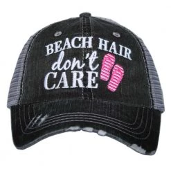 Katydid Beach Hair Don't Care With Flip Flops Vacay Getaway Collection