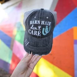 Katydid Barn Hair Don't Care Trucker Hats Hair Don't Care Collection