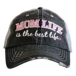 Katydid Mom Life Is The Best Life Trucker Hat
