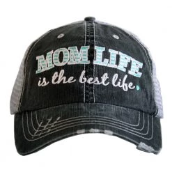 Katydid Mom Life Is The Best Life Trucker Hat