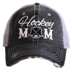 Katydid Hockey Mom Trucker Hats