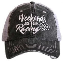 Katydid Weekends Are For Racing Trucker Hats