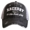 Katydid Road Trip Warrior Collection Race Day Is The Best Day Trucker Hats